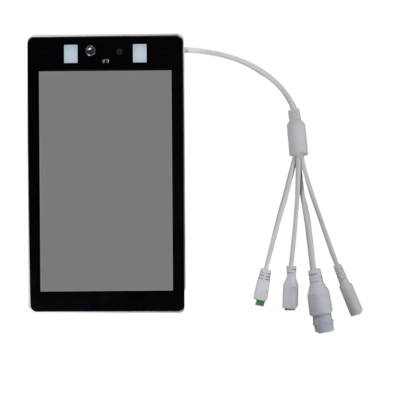 Access Control Terminal with Face recognition and temperature detection