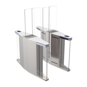 Elegant Optical Pedestrian Turnstile STK-R623