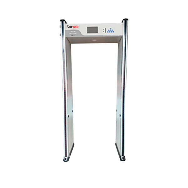 WALKTHROUGH METAL DETECTOR STK-UB700 (6/24/33zones)