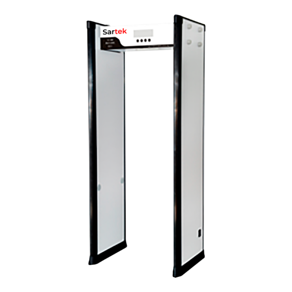 WALKTHROUGH METAL DETECTOR STK-UC600 (18 zones)