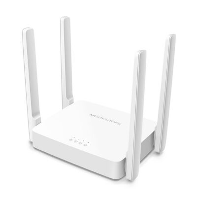 Router inalámbrico de doble banda AC1200 Mercusys – AC10