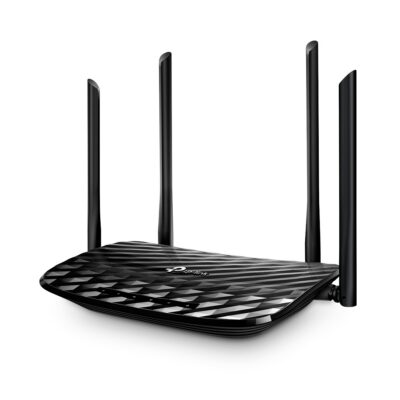 Router Gigabit Inalámbrico MU-MIMO de Banda Dual AC1200 TP-Link – Archer A6