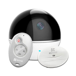 KIT CÁMARA WIFI C6T 1080P EZVIZ CON ALARMA CS-CV248-A3-32WMFR