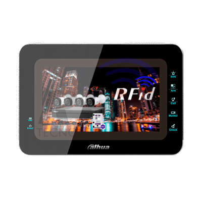 VÍDEO PORTERO IP DAHUA INTERIOR DH-VTH1500B-S