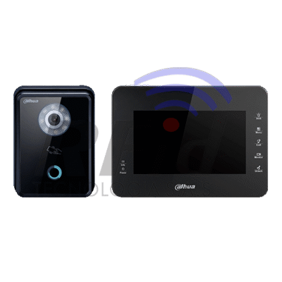 VIDEO PORTERO DAHUA DH-VTKB-VTO5110B-N-VTH1500B