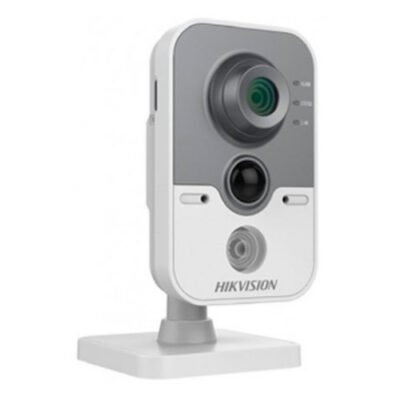 CÁMARA WIFI IP TIPO CUBO - 2 MP - DS-2CD2420F-IW