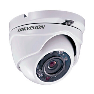 CÁMARA TIPO DOMO METALICO 720P DS-2CE56C0T-IRMF