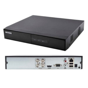 DVR 4 CANALES HIKVISION TURBO HD - 720P - DS-7204HGHI-F1