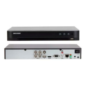 DVR 4 CANALES HIKVISION TURBO HD - H.265+ - DS-7204HQHI-K1