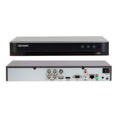 DVR 4 CANALES HIKVISION TURBO HD - H.265+ - DS-7204HQHI-K1
