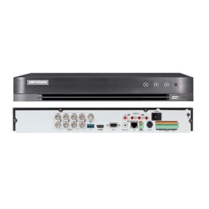 DVR 8 CANALES HIKVISION - 5 MP - H265+ - DS-7208HUHI-K2
