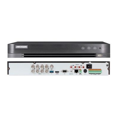 DVR 8 CANALES HIKVISION - 5 MP - H265+ - DS-7208HUHI-K2