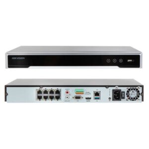 NVR 8 CANALES HIKVISION - H265+4k - DS-7608NI-K2