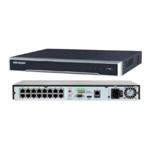 NVR 16 CANALES HIKVISION 12MP 4K  H265+ DS-7616NI-I2