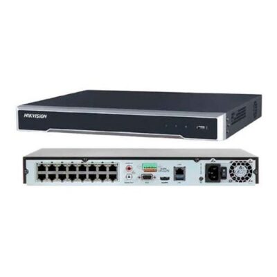 NVR 16 CANALES HIKVISION 12MP 4K  H265+ DS-7616NI-I2