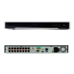 NVR 16 CANALES HIKVISION - 4K -H265+ DS-7616NI-K2