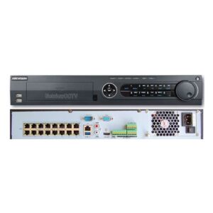 NVR 16 CANALES HIKVISION - 12 MP - H264+- DS-7716NI-E4