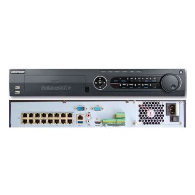 NVR 16 CANALES HIKVISION - 12 MP - H264+- DS-7716NI-E4