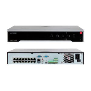 NVR 16 CANALES HIKVISION - 4K - H265+- 12MP - DS-7716NI-I4