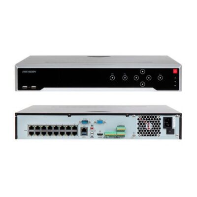 NVR 16 CANALES HIKVISION - 4K - H265+- 12MP - DS-7716NI-I4