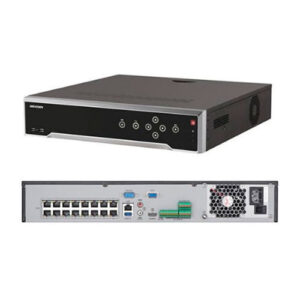 NVR 16 CANALES HIKVISION 4K - H265+ - 8 MP - DS-7716NI-K4