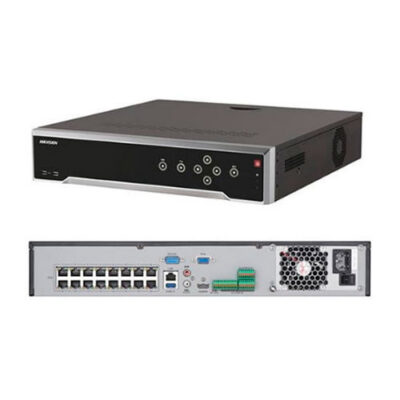 NVR 16 CANALES HIKVISION 4K - H265+ - 8 MP - DS-7716NI-K4