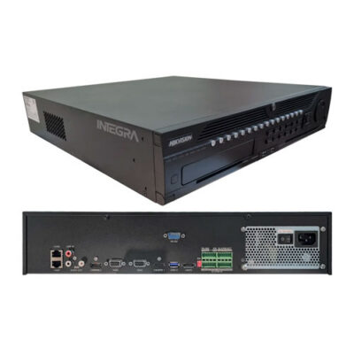 NVR 32 CANALES HIKVISION - 4K - 12MP - DS-9632NI-I8