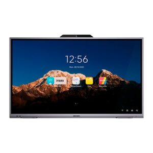 Pantalla Interactiva 4K De 65 Pulgadas Con Cámara Y Micrófono DS-D5B65RB/B