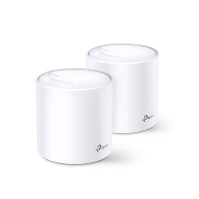 Sistema Wi-Fi 6 Mesh para el hogar AX1800 TP-Link – Deco X20(2-pack)