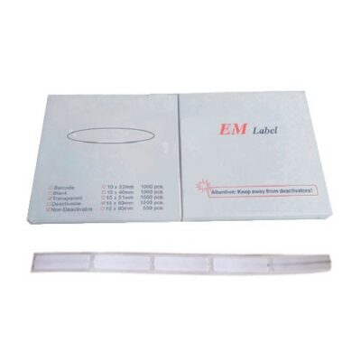 ETIQUETAS DE SEGURIDAD BLANDA EM-1040