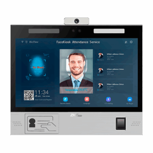 TERMINAL MULTIPROPÓSITO DE DETECCIÓN DE TEMPERATURA – FACEKIOSK- H13A (TD)