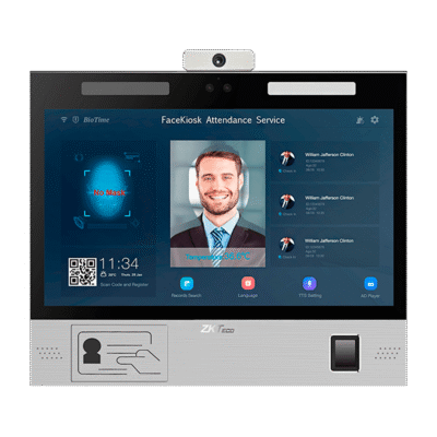 TERMINAL MULTIPROPÓSITO DE DETECCIÓN DE TEMPERATURA – FACEKIOSK- H13A (TD)