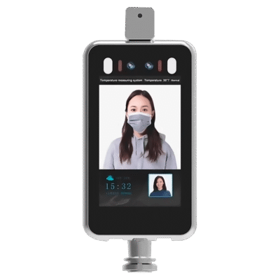 CONTROL DETECCIÓN DE ROSTRO Y FIEBRE IHM42-2T07-T2