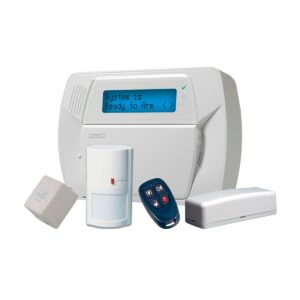 KIT DE ALARMA INALÁMBRICO IMPASSA DSC KIT455-SPA