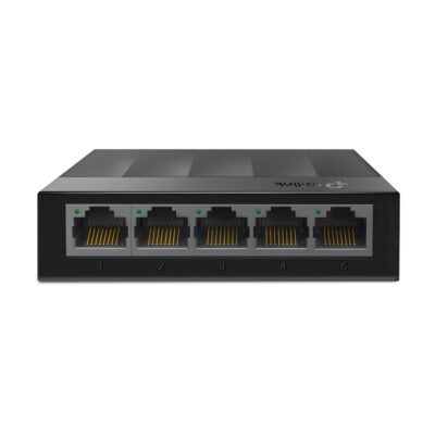 Switch de Escritorio no administrable de 5 Puertos 10/100/1000Mbps TP-Link – LS1005G