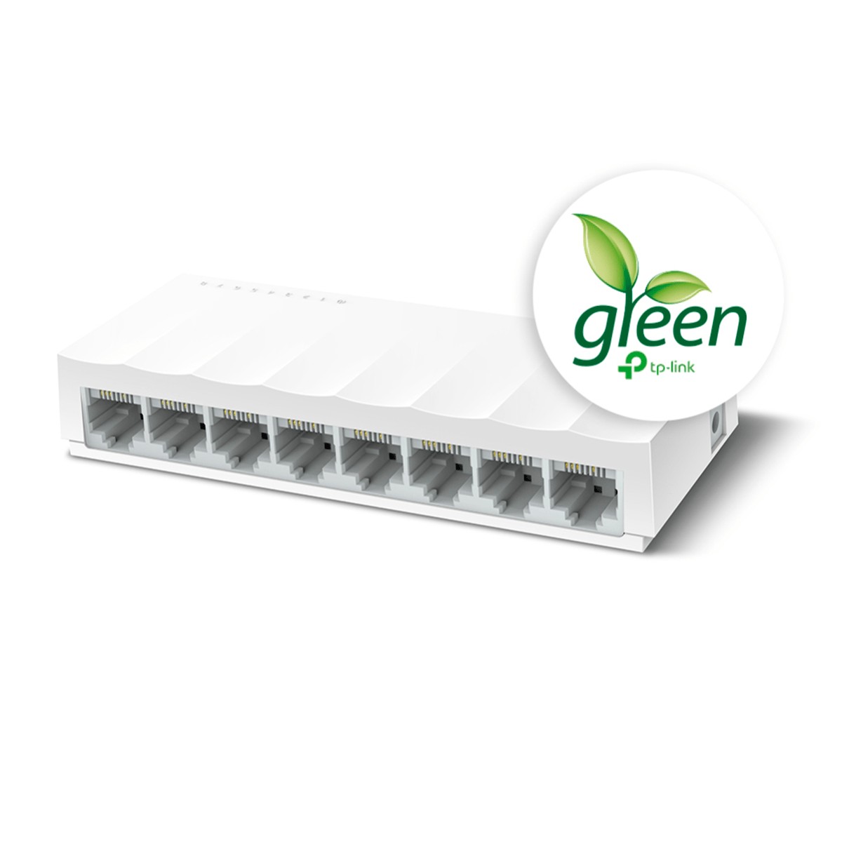 Switch de Escritorio de 8 Puertos 10/100Mbps TP-Link – LS1008 - Image 2