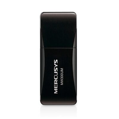 Mini Adaptador USB Inalámbrico N300 Mercusys – MW300UM