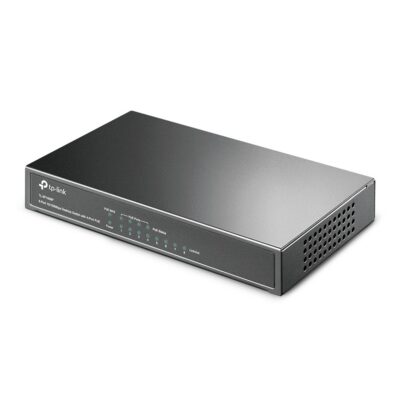 Switch PoE de Escritorio de 8 Puertos de 10/100Mbps TP-Link – TL-SF1008P