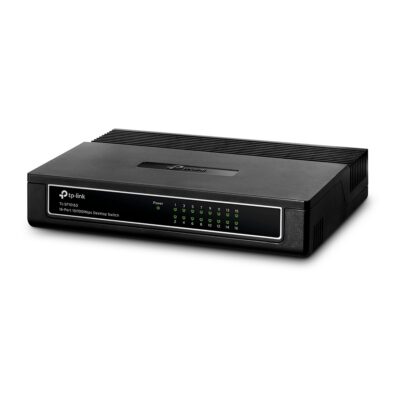 Switch de 16 puertos a 10/100Mbps de escritorio TP-Link – TL-SF1016D