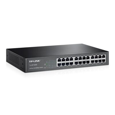 Switch con 24 puertos a 10/100 Mbps TP-Link – TL-SF1024D