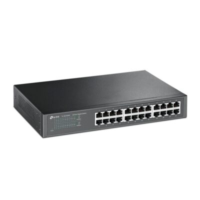 Switch Gigabit 24 puertos montaje en escritorio/rack TP-Link – TL-SG1024D