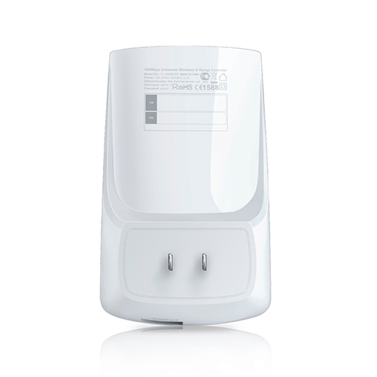 Extensor de Rango Wi-Fi Universal a 300Mbps TP-Link – TL-WA850RE - Image 5