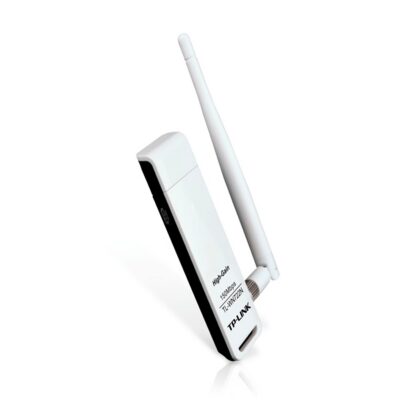 Adaptador USB Inalámbrico de Alta Sensibilidad a 150 Mbps TP-Link – TL-WN722N
