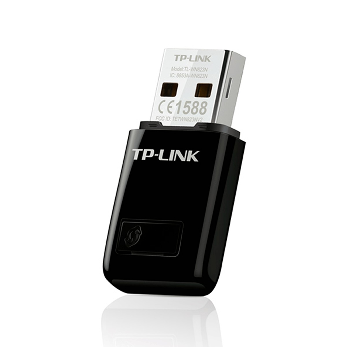 Mini Adaptador USB Inalámbrico N 300Mbps TP-Link – TL-WN823N - Image 2