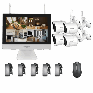 KIT WIFI TODO EN UNO LONGSE WIFI3604M4SW200