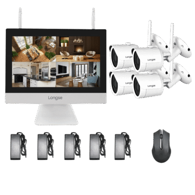 KIT WIFI TODO EN UNO LONGSE WIFI3604M4SW200